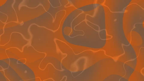 Orange Grey Organic Background Stock Footage 340206706
