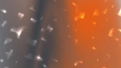 Orange Grey Spark Background Видео 340206807