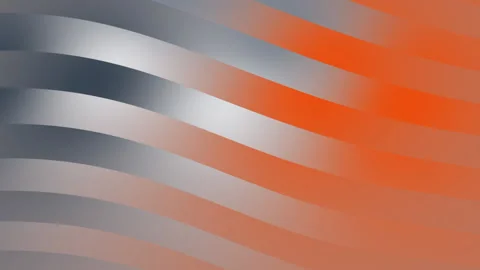 Orange Grey Wave Background Vídeos de archivo 341274547