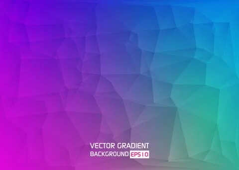 Orange Grid Mosaic Background, Creative Design Stock Illustration