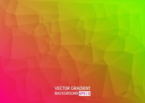 Orange Grid Mosaic Background, Creative Design Illustrazione stock