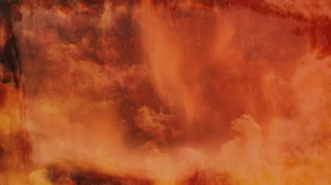 Orange Grunge Background Stock Footage 50620058