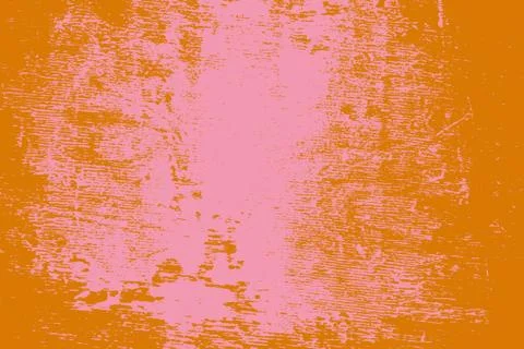 Orange Grunge Background Stock Illustration