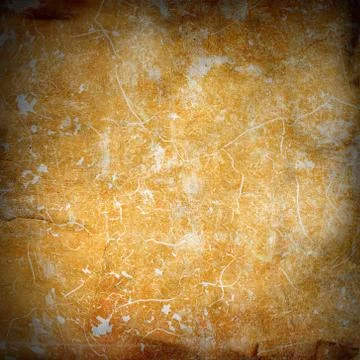 Orange grunge background Stock Photos
