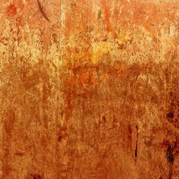 Orange  grunge background. Vector rusty texture.. Stock Illustration