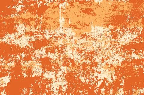 Orange grunge texture Stock Illustration