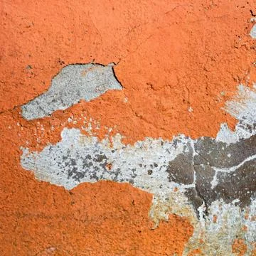 Orange grunge texture Stock Photos