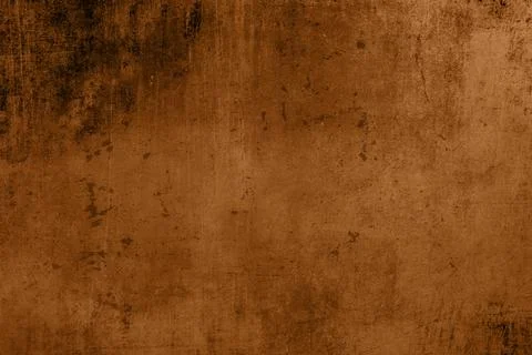 Orange grungy backdrop Stock Photos