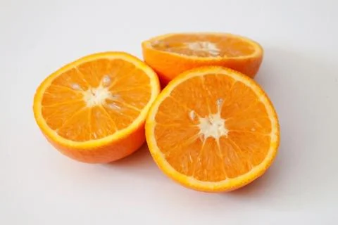 Orange Halves Stock Photos