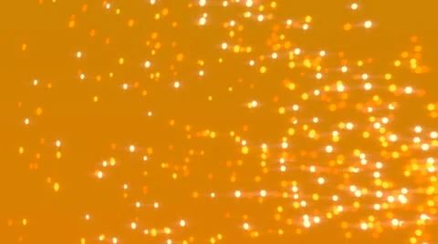 Orange hexagons fly free Stock Footage 50316751
