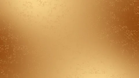 Orange hi-tech circular dots half tone futuristic geometrical background Stock Footage 306585793