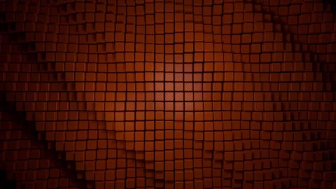 Orange High-Resolution 4K Abstract Block... | Stock Video | Pond5