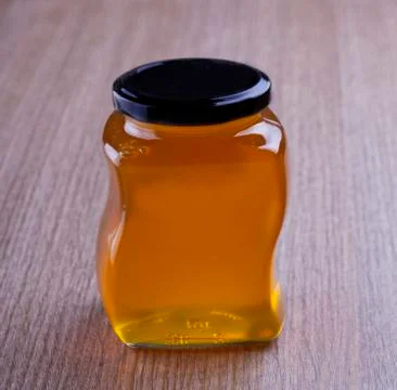 Orange honey Stock Photos