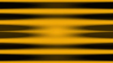 Orange horizontal bands with strong rhythmic expansion loop background Vídeos de archivo 333481588