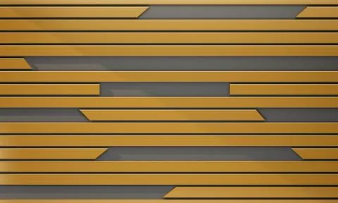 Orange horizontal bars on gray background Stock Illustration