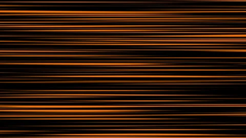Orange Horizontal Lines Glitch Abstract Background 動画素材 339639378