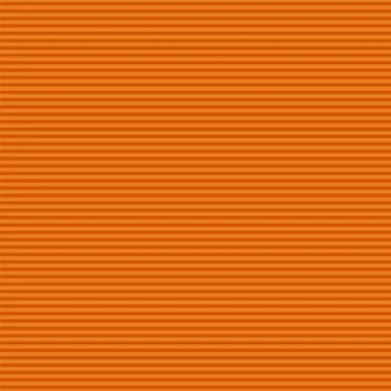 Orange horizontal stripes pattern Stock Illustration