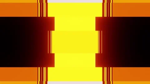 Orange horizontal VJ loop stripes background for show or party0001-0240 Stock Footage 340879949