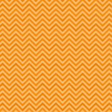 Orange horizontal zigzag striped pattern. Simple seamless texture with thin a Stock Illustration