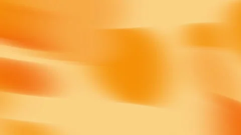 Orange hues create soft flowing abstract curves. Stock Footage 301271608
