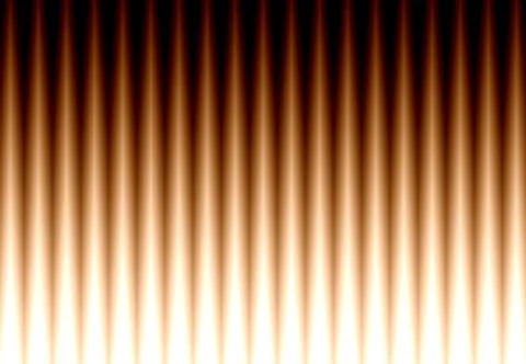 Orange illusion fine art background with strait lanes wallpaper Stock Illustration