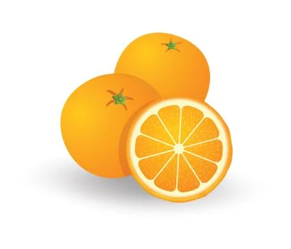 Orange Stock Illustration