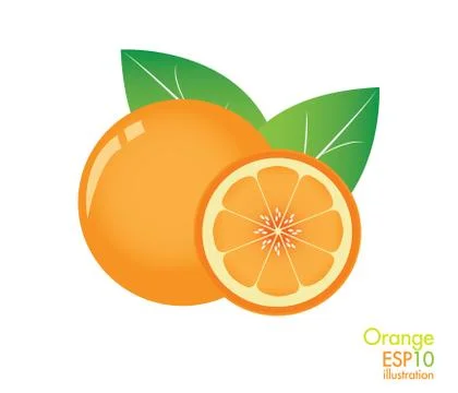Orange Stock Illustration