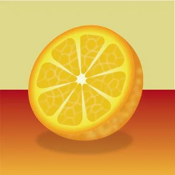 Orange Stock Illustration