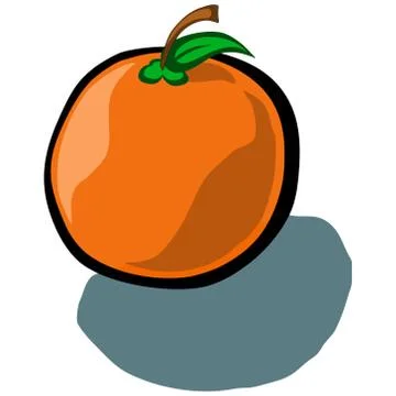 Orange Illustrazione stock