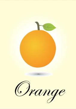 Orange Illustrazione stock