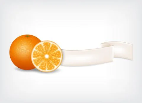Orange Stock Illustration