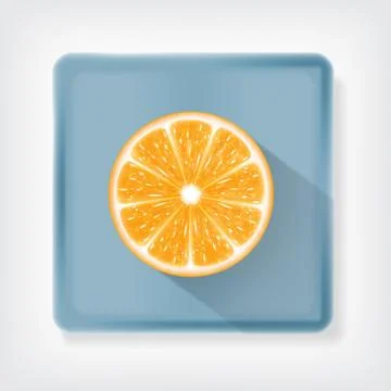 Orange Stock Illustration