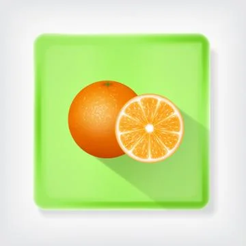 Orange Stock Illustration