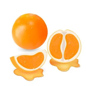 Orange Stock Illustration