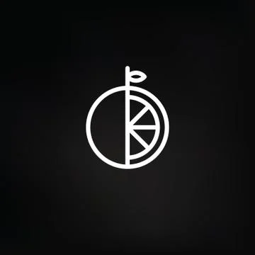 Orange Illustrazione stock