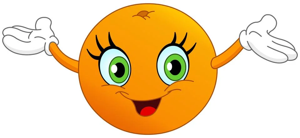 Orange Stock Illustration