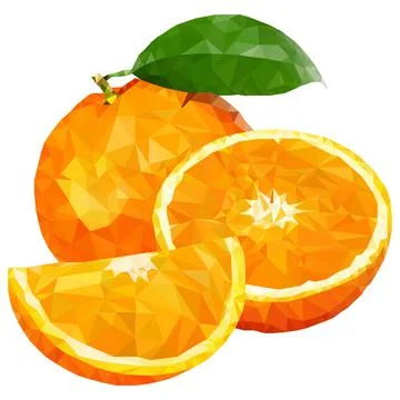 Orange Stock Illustration
