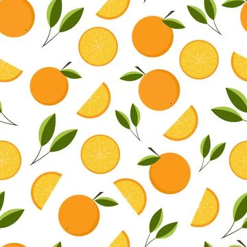Orange Stock Illustration