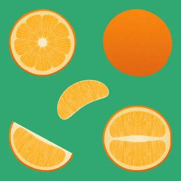 Orange Stock Illustration