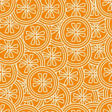 Orange Stock Illustration