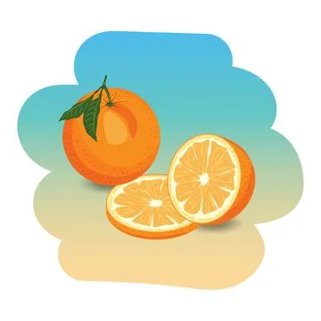 Orange Stock Illustration