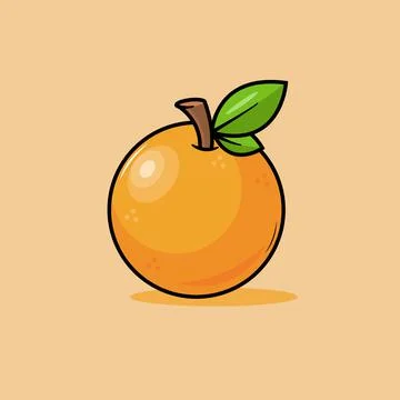 Orange Stock Illustration