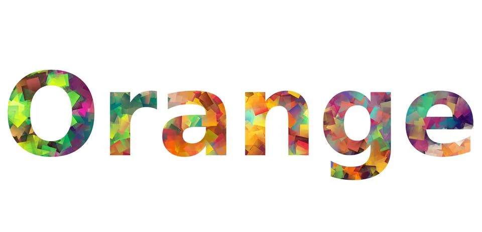 Orange Stock Illustration