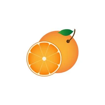 Orange Stock Illustration