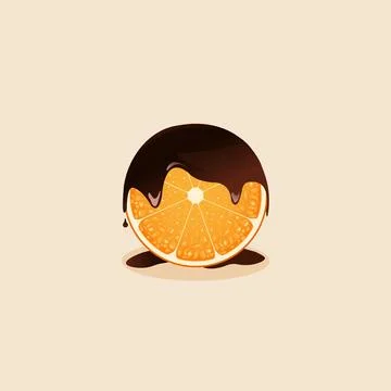 Orange Stock Illustration
