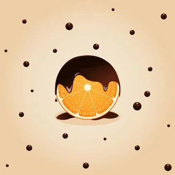 Orange Stock Illustration