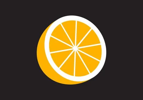 Orange Stock Illustration