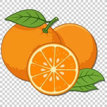 Orange Stock-Illustration