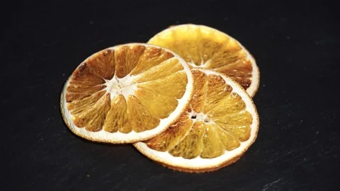 Orange. ingredients for warm wine, mulled wine. circular video Stock Footage 87966296