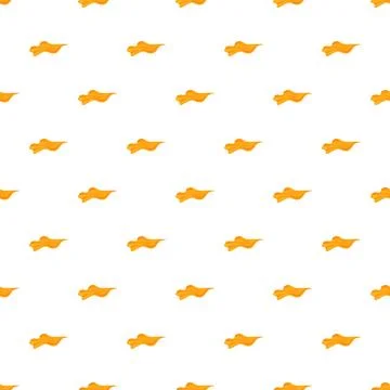Orange ink splashes creating a seamless abstract pattern Stock Illustration